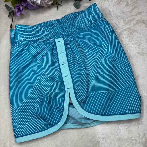 Under Armour Blue Athletic Shorts - Picture 9 of 16